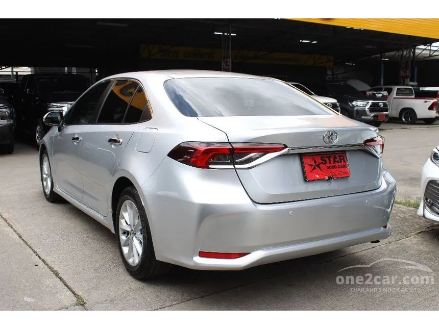 2020 Toyota Corolla Altis G Sedan