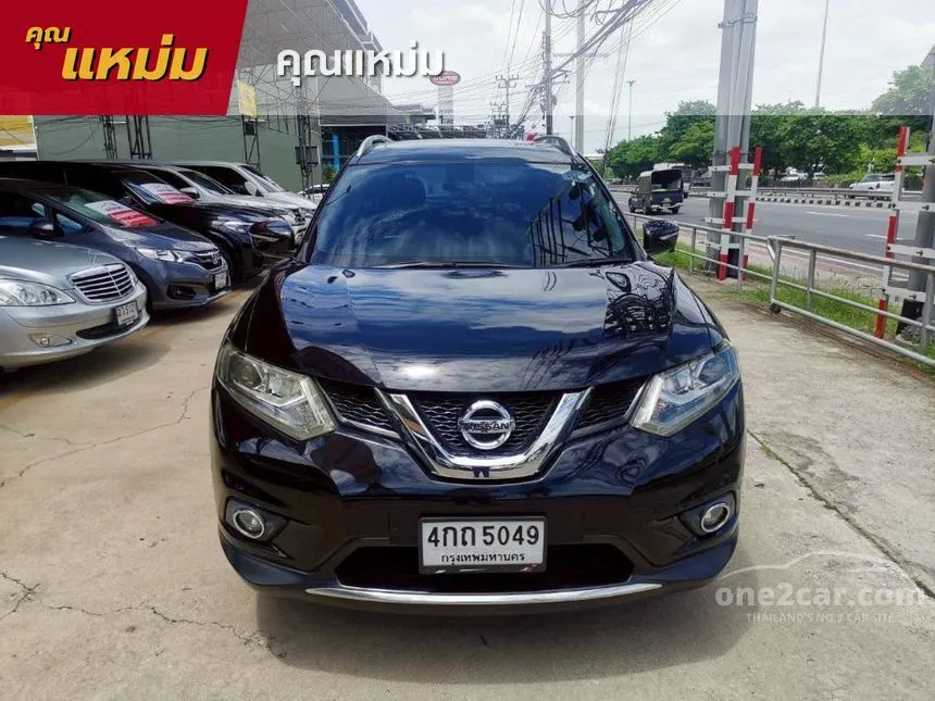 2015 Nissan X-TRAIL V SUV