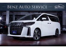 2018 Toyota Alphard 2.5 (ปี 15-18) HV Van AT