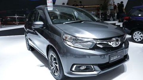 Diskon Honda Mobilio Rp 15 Juta di IIMS 2018