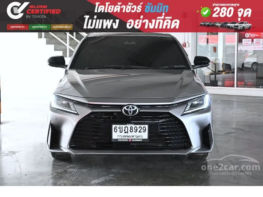 2023 Toyota Yaris Ativ Premium Luxury Sedan