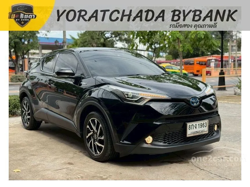 2018 Toyota C-HR HV Hi SUV