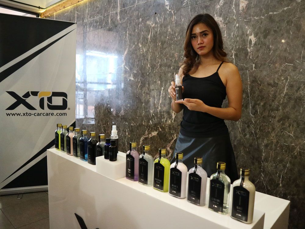 XTO Car Care Luncurkan Produk Perawatan Kendaraan Terbaru