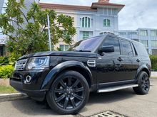 2006 Land Rover Range Rover 4.4 L322 SUV Rubah Facelift Discovery-4 Model 2014 Nik2006 Km80rb Ori Black On Black