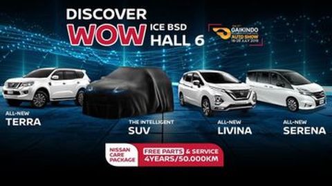 Booking Fee Nissan X-Trail Terbaru Rp 5 Juta