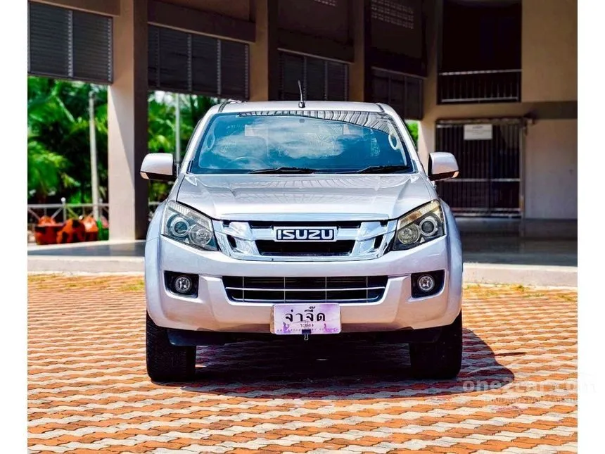 2012 Isuzu D-MAX Hi-Lander Z Space Cab (VGS) Pickup