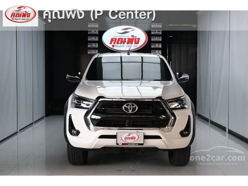 2022 Toyota HILUX REVO Prerunner Mid Double Cab Pickup