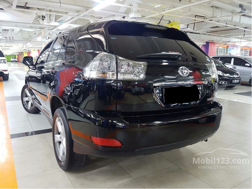 Jual Mobil Toyota Harrier  2005 300G Premium 3 0 di DKI 