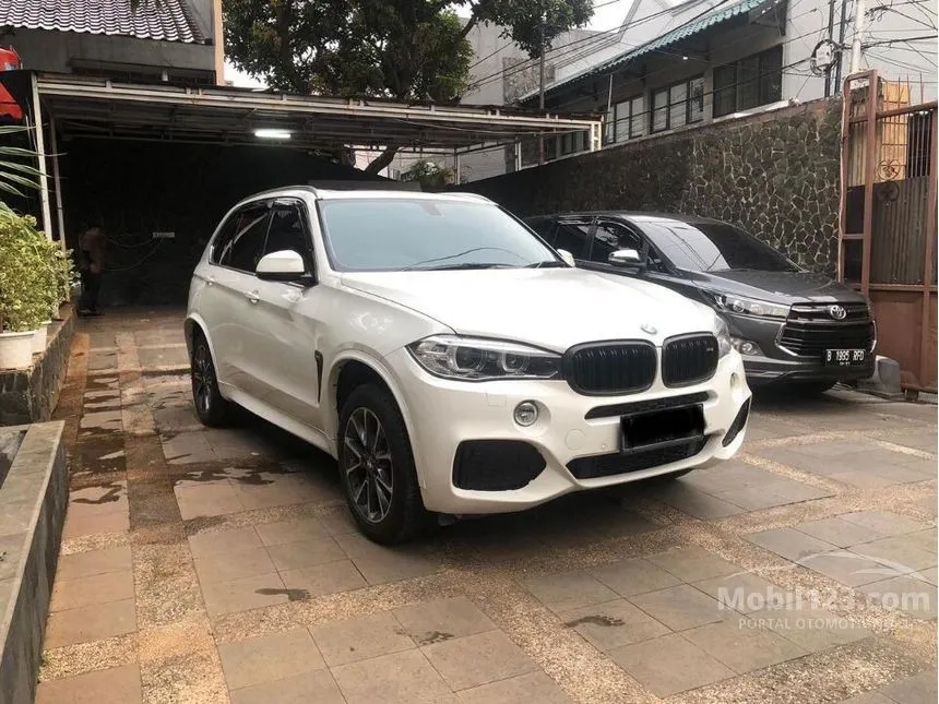 Jual Mobil BMW X5 2017 xDrive35i xLine 3.0 di DKI Jakarta Automatic SUV Putih Rp 705.000.000