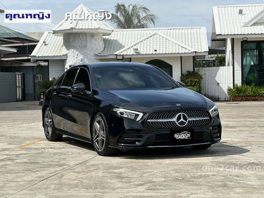 2022 Mercedes-Benz A200 AMG Dynamic Sedan