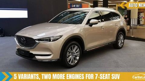 Bermaz Adds 2022 Mazda CX-8 2.5T AWD, 2.2D High Plus To Range