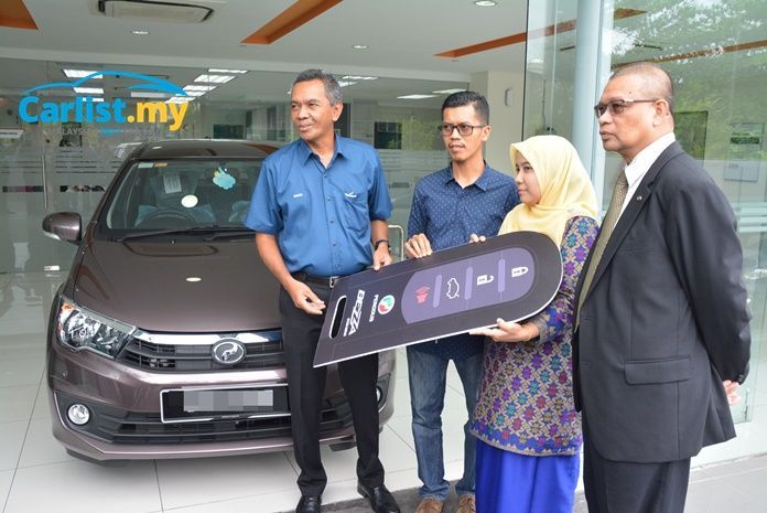 Perodua Delivers 10,000th Bezza; 25,000 Orders Collected 