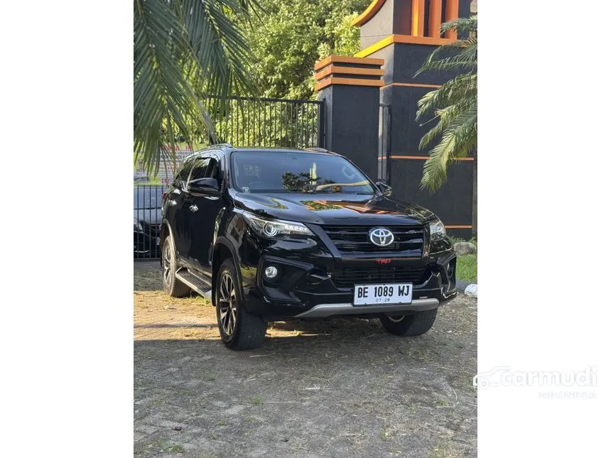 2018 Toyota Fortuner TRD SUV