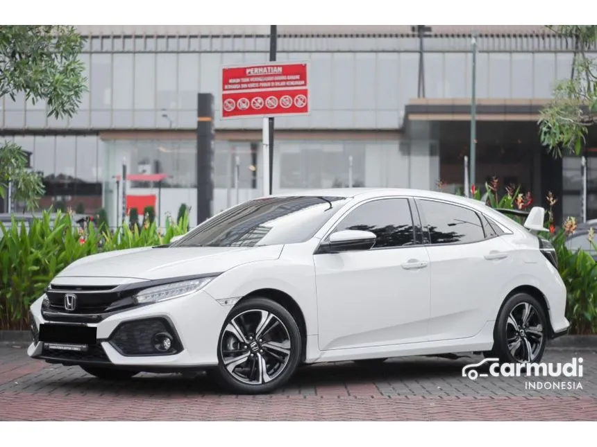 2018 Honda Civic E Hatchback