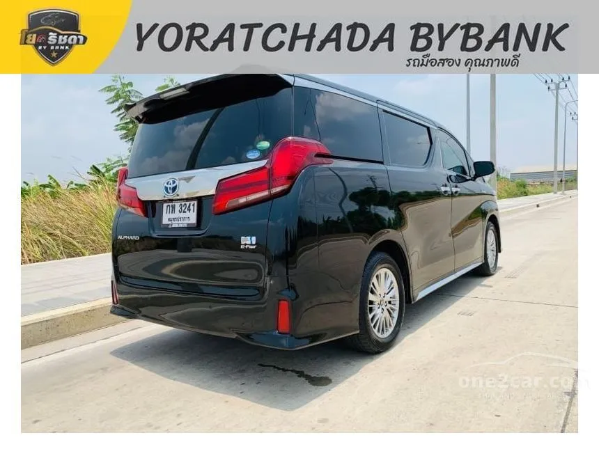 2021 Toyota Alphard HV S Van