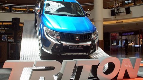 2017 Mitsubishi Triton – ESC, 7 Airbags, Prices Up
