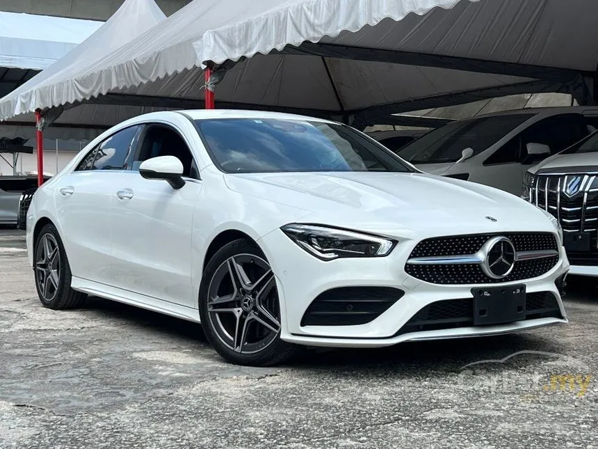 2021 Mercedes-Benz CLA250 4MATIC AMG Line Coupe