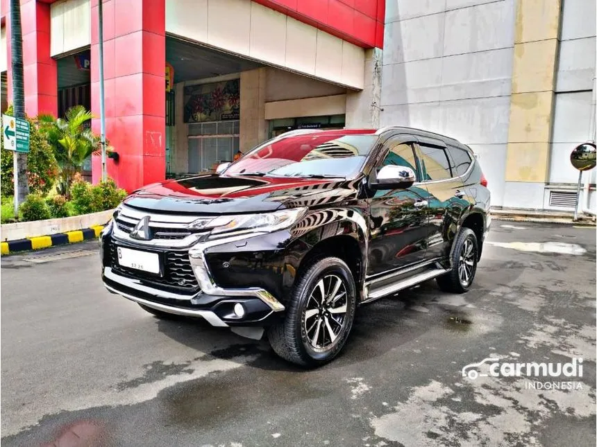 2018 Mitsubishi Pajero Sport Dakar 4X2 SUV