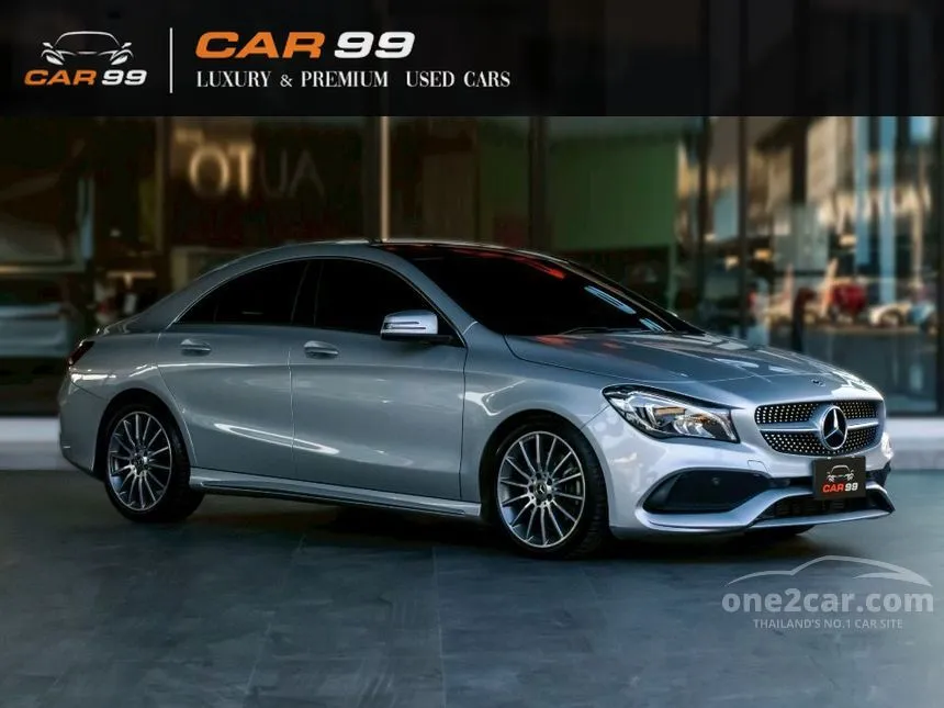 2018 Mercedes-Benz CLA250 AMG Dynamic Sedan