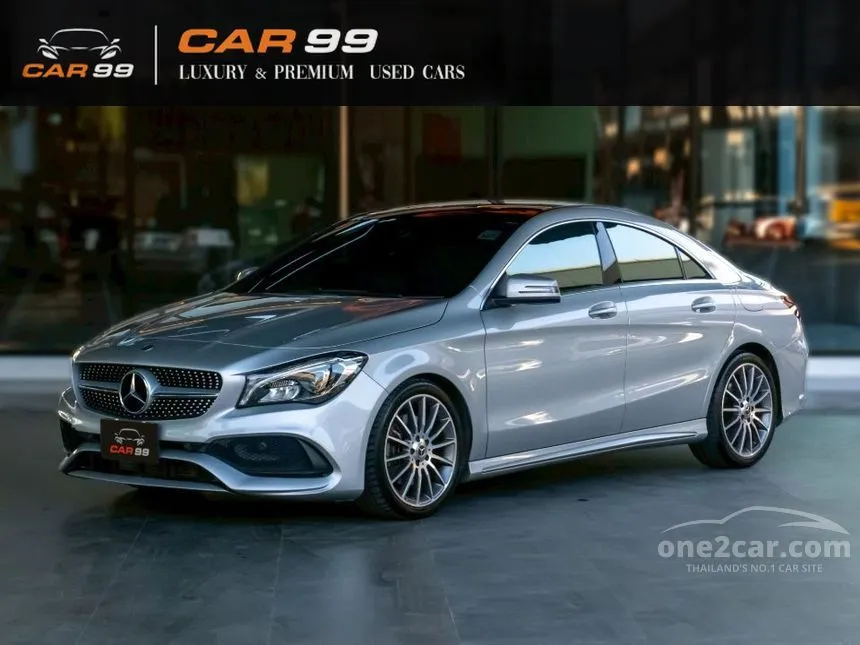 2018 Mercedes-Benz CLA250 AMG Dynamic Sedan