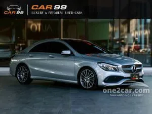 2018 Mercedes-Benz CLA250 2.0 AMG Dynamic Sedan