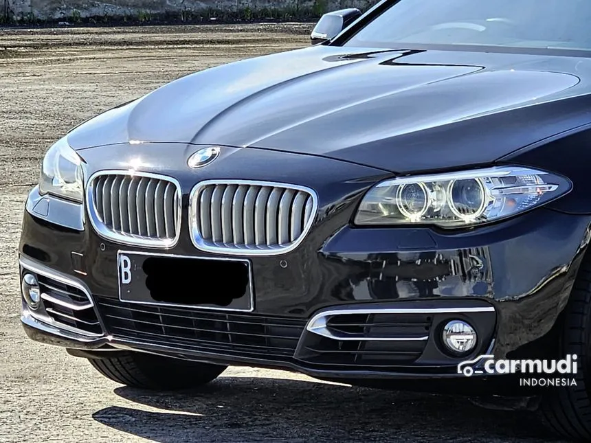 2014 BMW 520i Modern Sedan