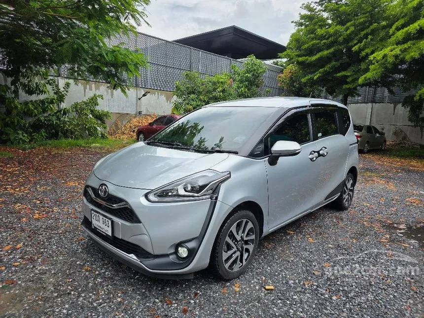 2021 Toyota SIENTA V Wagon