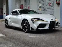 2021 Toyota GR Supra 3.0 RZ Coupe/warranty 8 year/ALCANTARA LEATHER SEMI BUCKET SEAT/JBL SOUND SYSTEM