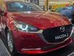 Jual Mobil Mazda 2 2022 1.5 di Jawa Barat Automatic Sedan Merah Rp 338.800.000