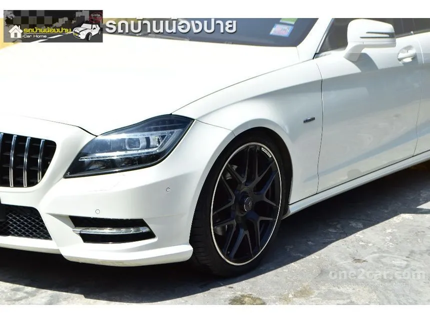 2012 Mercedes-Benz CLS350 BlueEFFICIENCY Sedan
