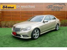 2013 Mercedes-Benz E250 CDI 2.1 W212 (ปี 10-16) Elegance Sedan AT