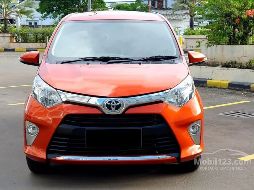 Jual Mobil Toyota Calya 2018 G 1.2 di DKI Jakarta Automatic MPV Orange Rp 115.000.000