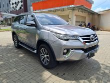 TOYOTA FORTUNER VRZ 4X2 AT MATIC 2016 SILVER | UNIT SIAP PAKAI.!!
