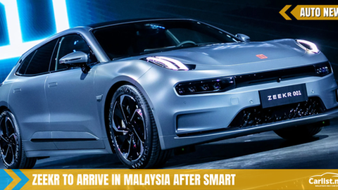 Zeekr premium EV brand is coming to Malaysia
