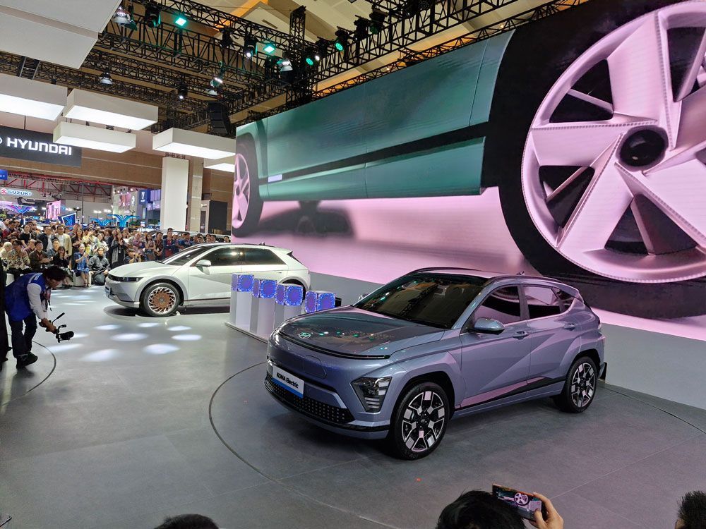 Cek! Ini 2 Mobil Listrik Baru Hyundai yang Meluncur di IIMS 2024