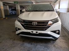 2020/2021 Toyota Rush 1,5 G SUV