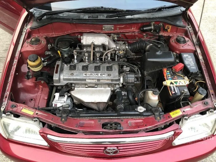 Soluna Engine 2002 Toyota Soluna 1.5 AL50 ไฟท้ายหยดน้ำ (ปี 00-03) GLi Sedan มือสอง ...
