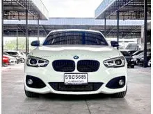 2018 BMW 118i 1.5 F20 (ปี 12-16) M Sport Hatchback