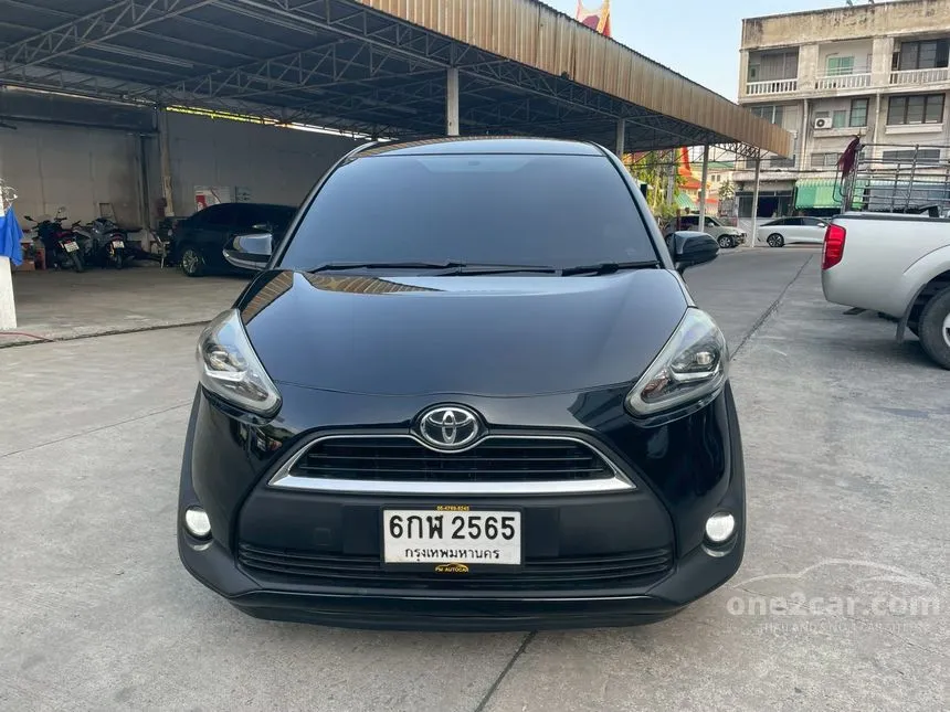 2017 Toyota SIENTA V Wagon