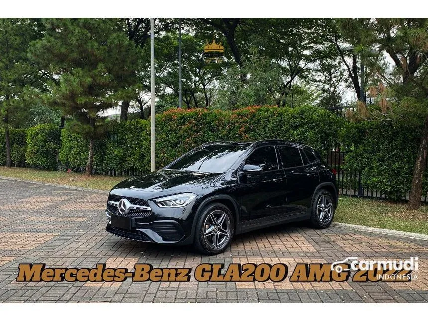 2022 Mercedes-Benz GLA200 AMG Line SUV