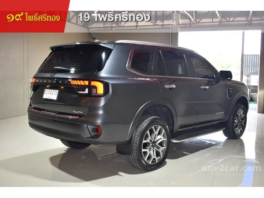 2022 Ford EVEREST Titanium+ SUV