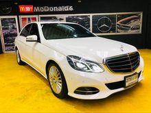 2013 Mercedes-Benz E300 2.1 W212 (ปี 10-16) BLUETEC HYBRID Sedan AT