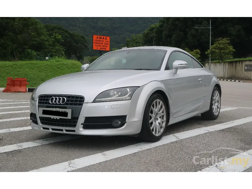 2010 Audi TT TFSI Coupe