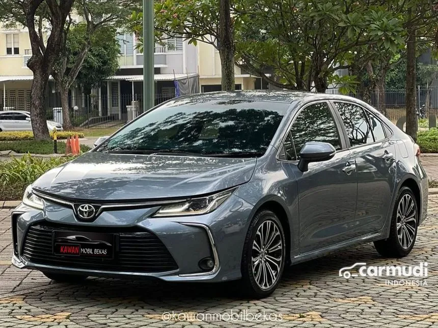 2020 Toyota Corolla Altis V Sedan