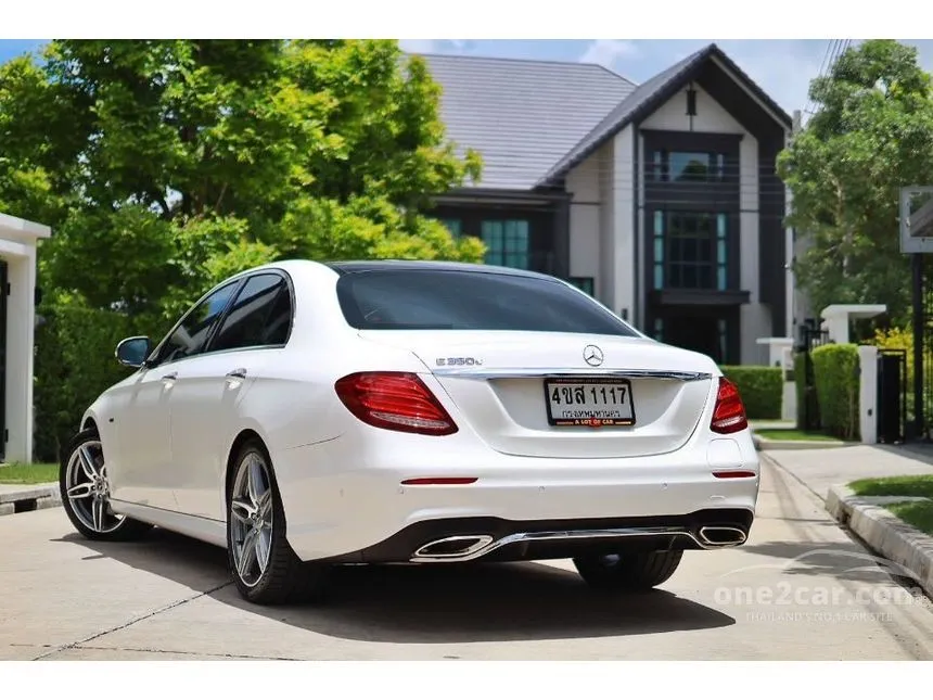 2019 Mercedes-Benz E350 e AMG Dynamic Sedan