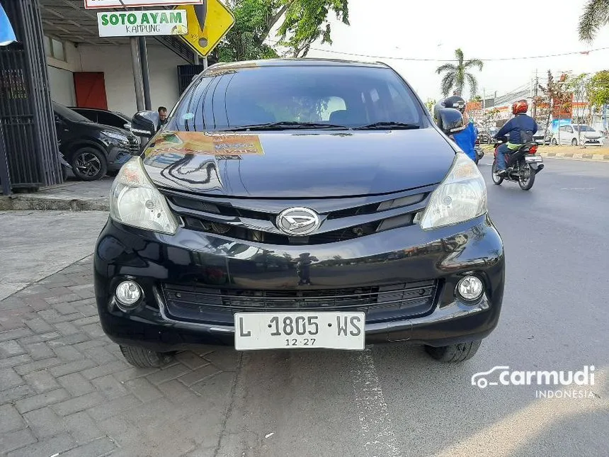 2012 Daihatsu Xenia X STD MPV