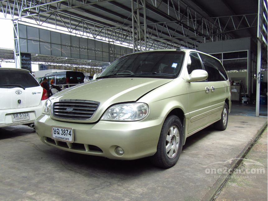 Kia carnival 2003