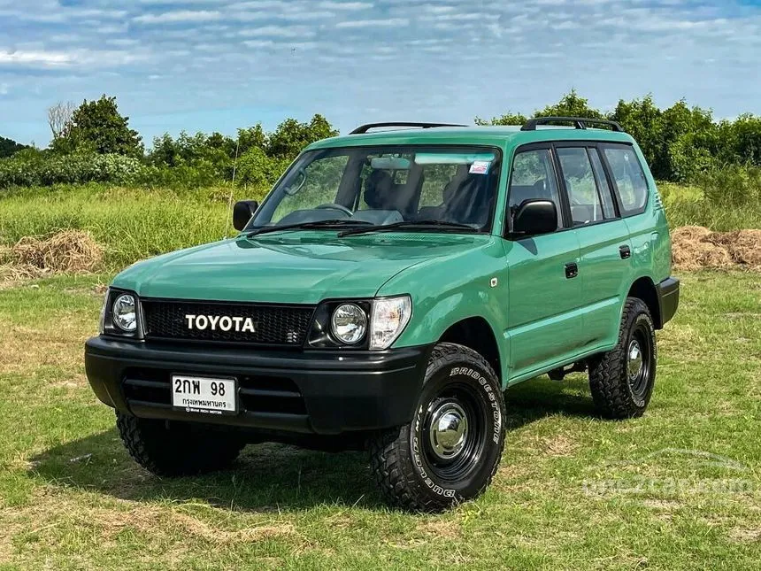 1996 Toyota Landcruiser Prado SUV
