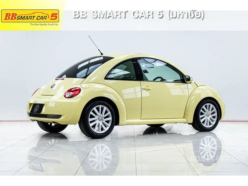 2011 Volkswagen New Beetle A4 Coupe
