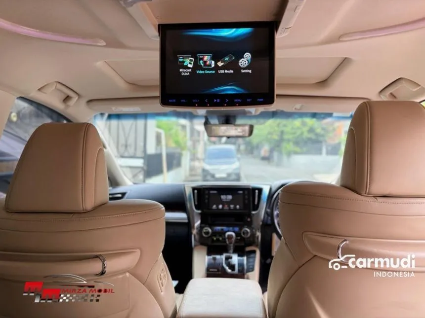 2018 Toyota Alphard G MPV